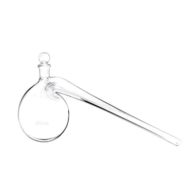 Damıtma Şişeleri 250ml 500ml Buzlu Cam Tıpalı İmbik Damıtma Şişeleri